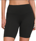 ZENANA BIKER SHORTS (MULTIPLE COLORS)