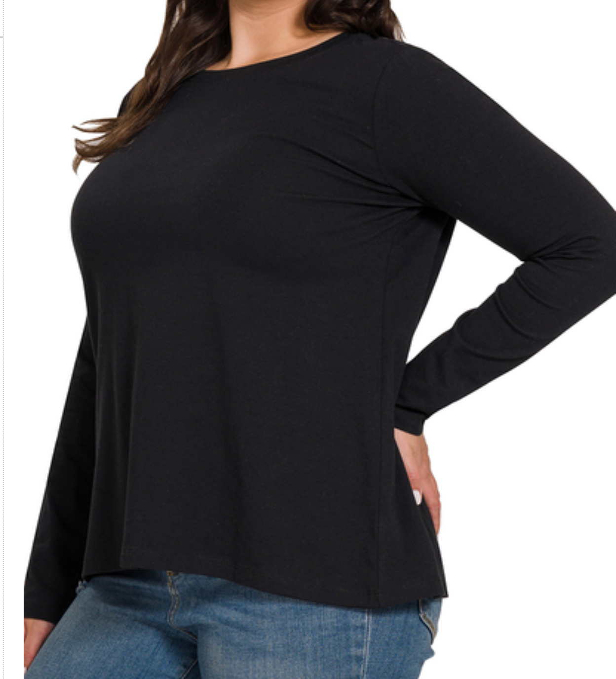 The Effortless Flow Long Sleeve