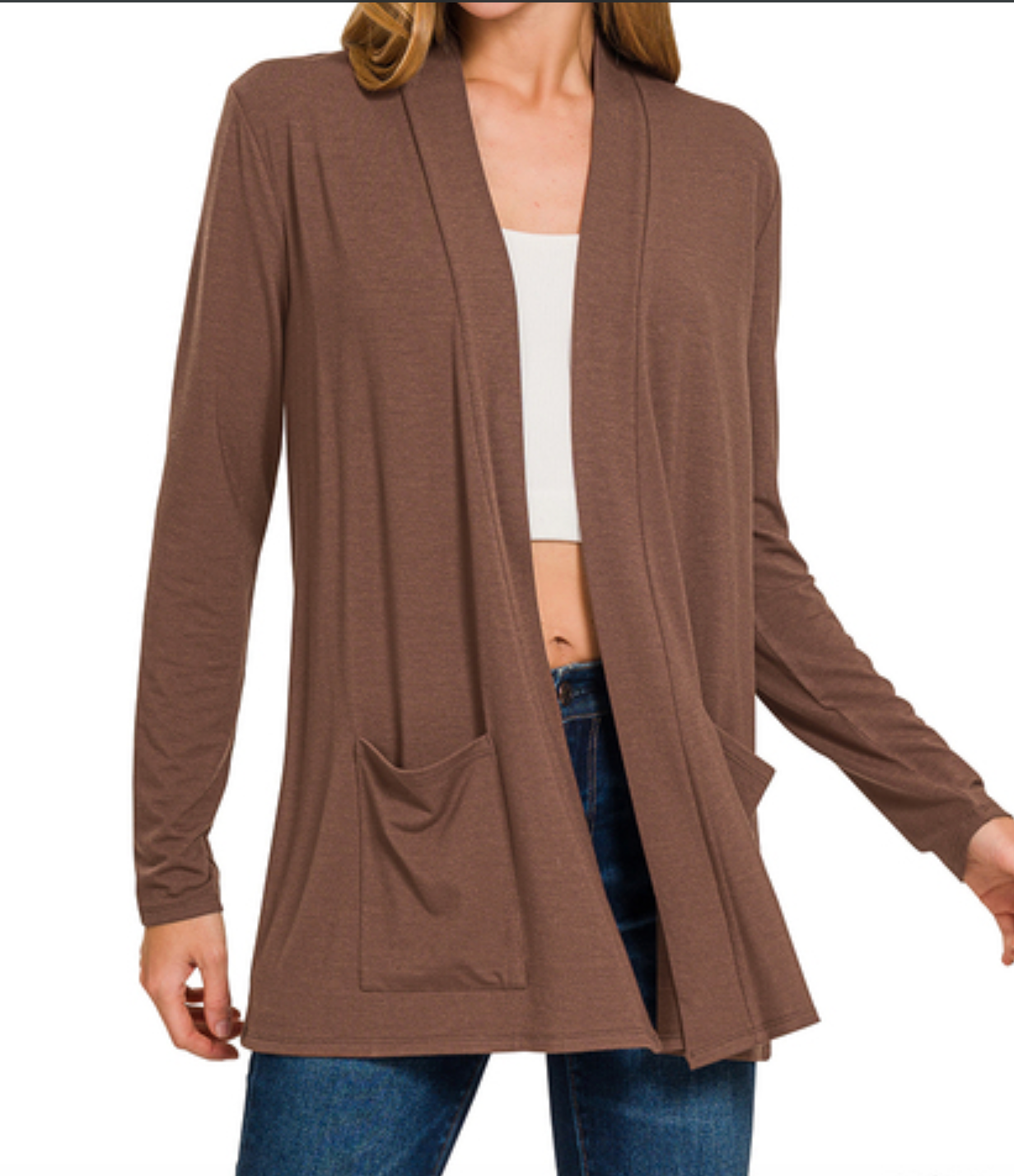 The Soft Surround Cardigan