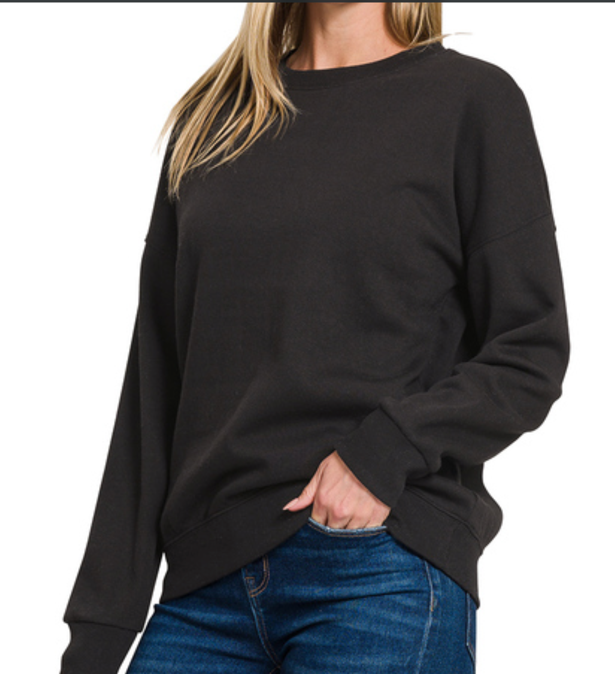 The Everyday Ease Pullover
