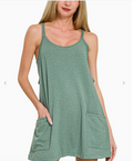 Lazy Sunday Pocket Dress