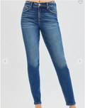 RISEN SKINNY JEANS