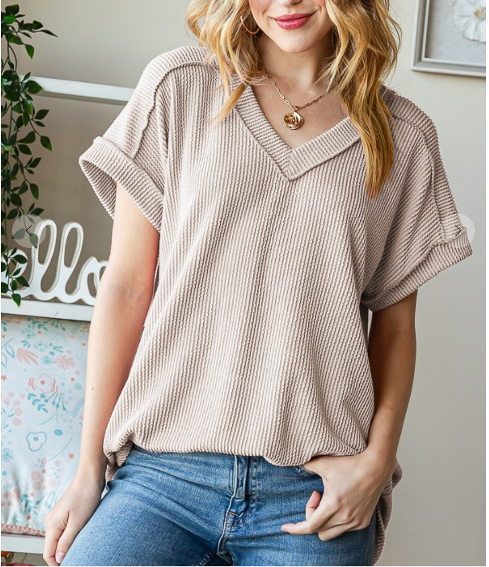 Soft Sunday Tee