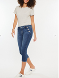 KANCAN DENIM CAPRIS