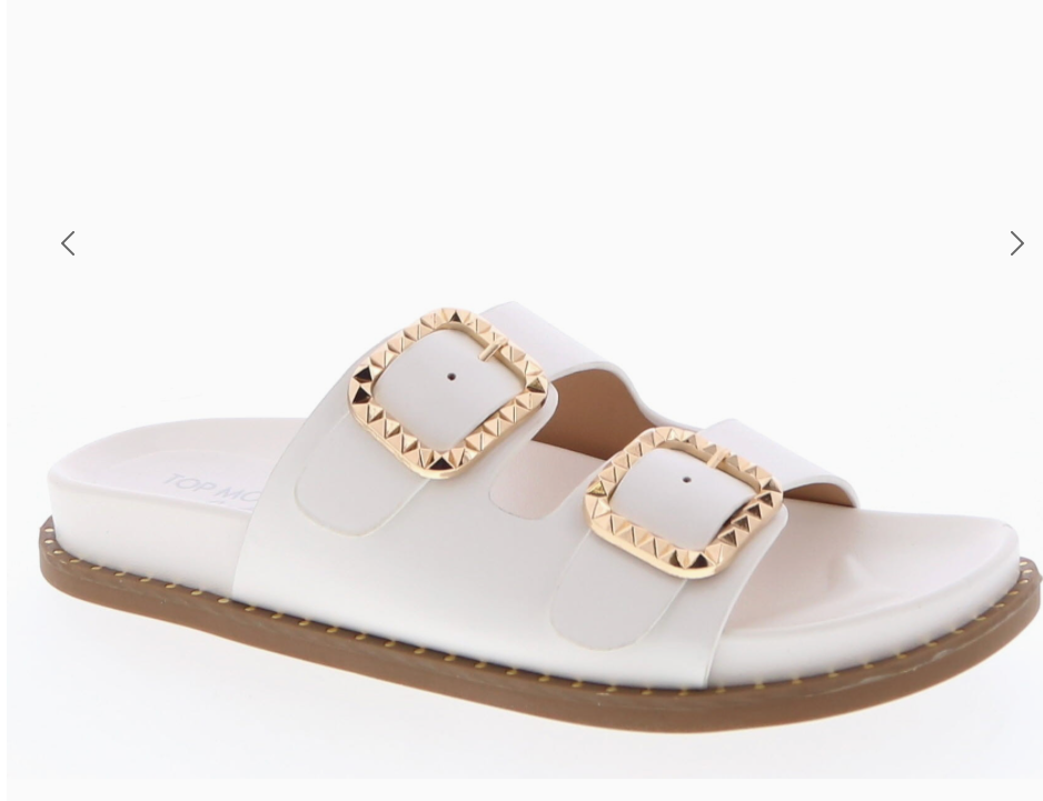 Golden Muse Sandals