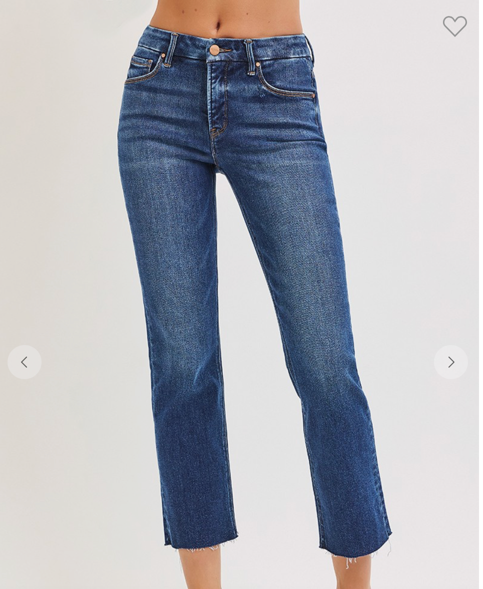 RISEN HIGH RISE DENIM