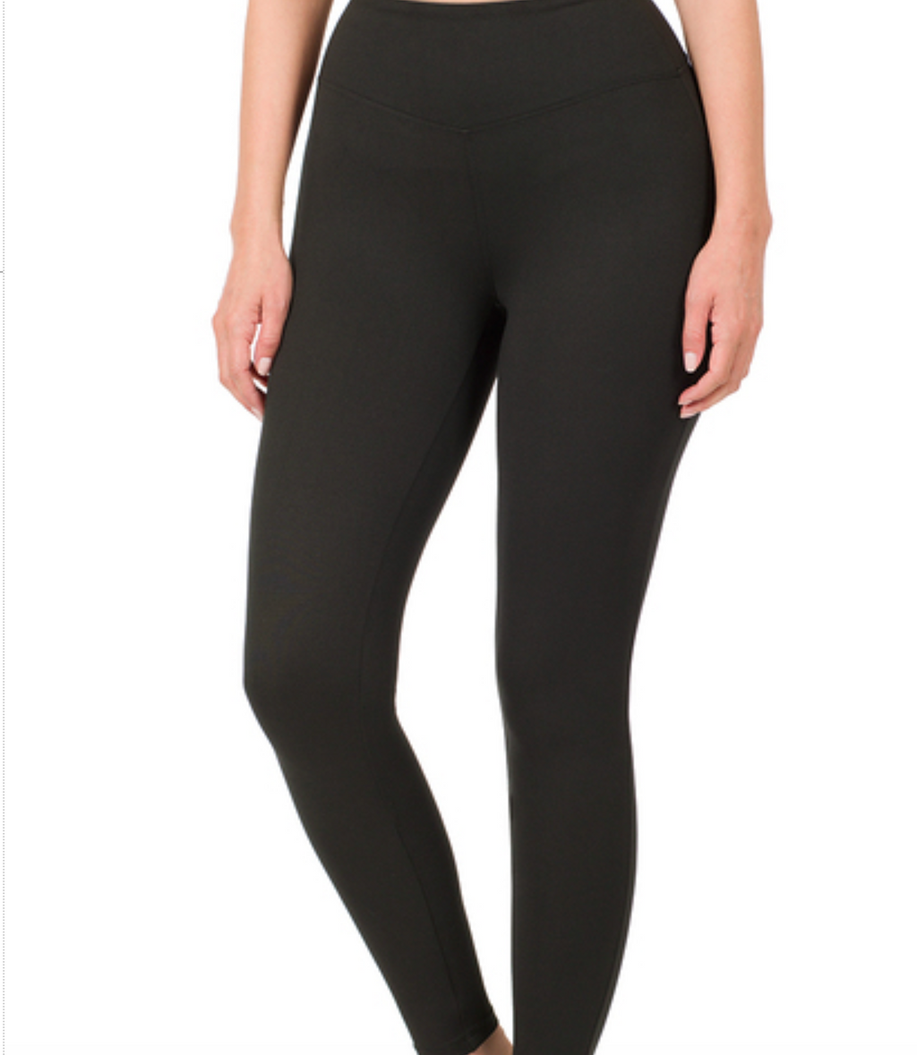 ZENANA BUTTER SOFT LEGGINGS (MULTIPLE COLORS)