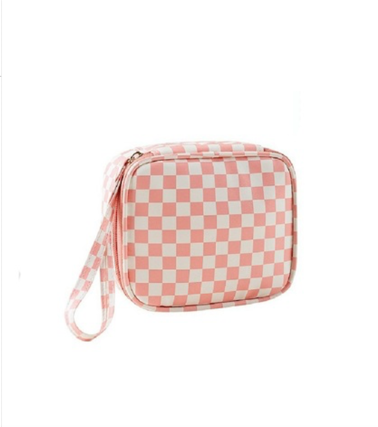PINK MAKE UP BAG