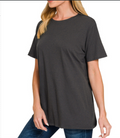 ZENANA BASIC TEES (MULTIPLE COLORS)