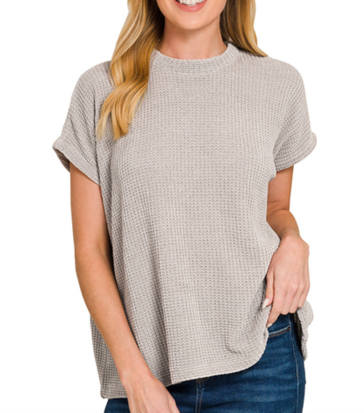 The Everyday Waffle Top