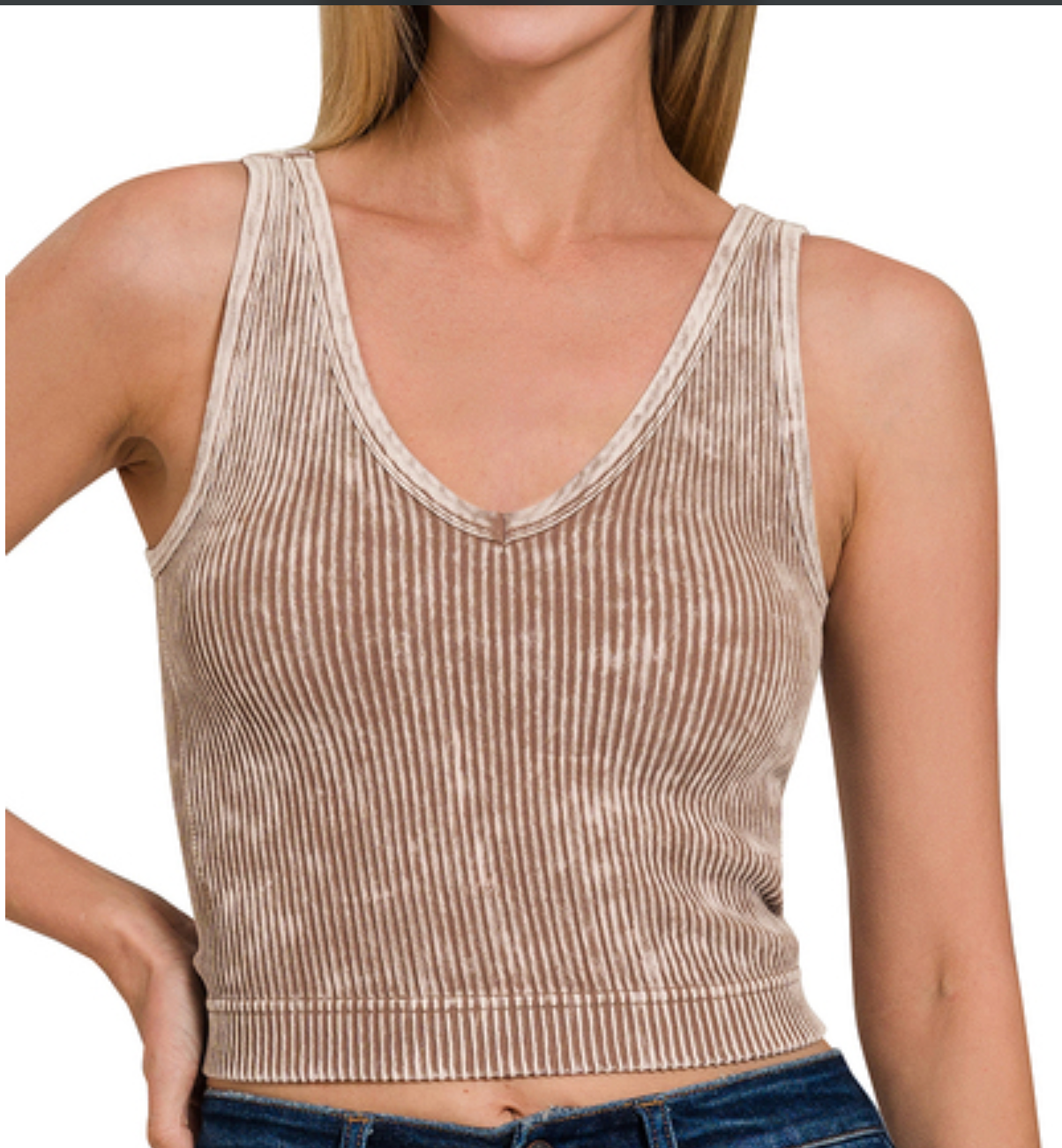 The Bare Beauty Tank