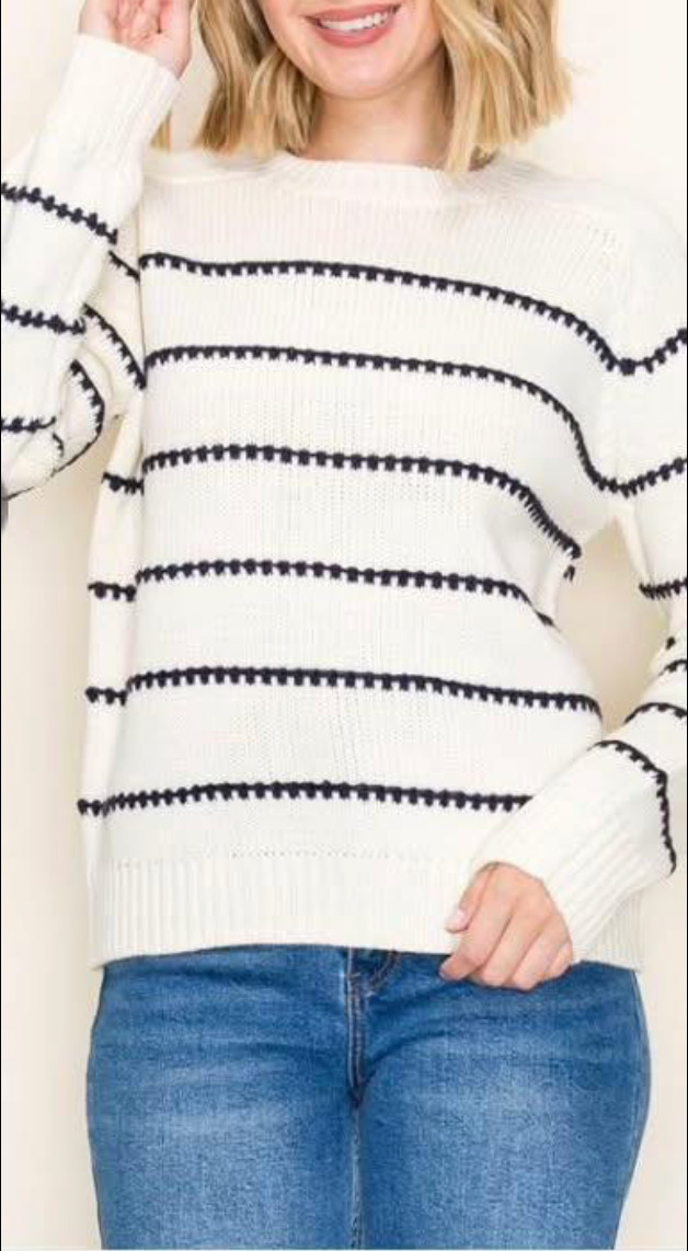 The Harbor Breeze Sweater