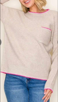 The Sweet Edge Knit