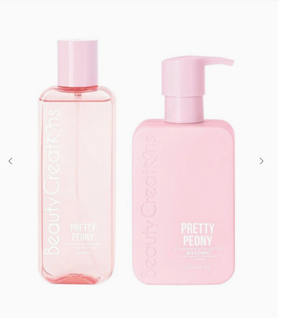 PRE ORDER BODY SET- PRETTY PEONY