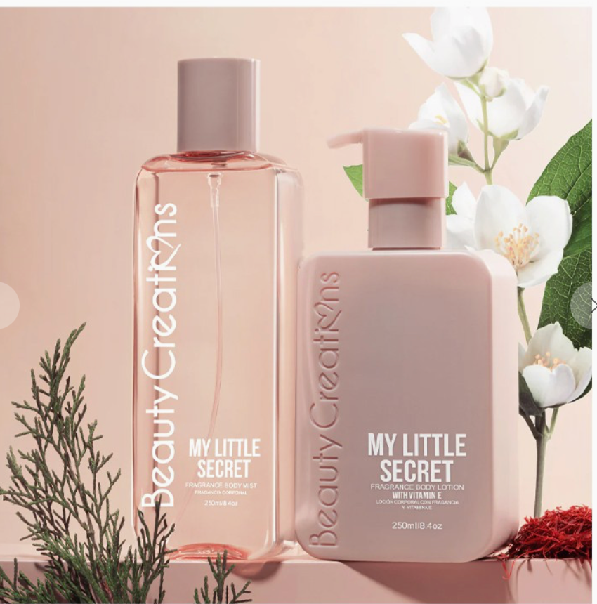 PRE ORDER BODY SET - MY LITTLE SECRET