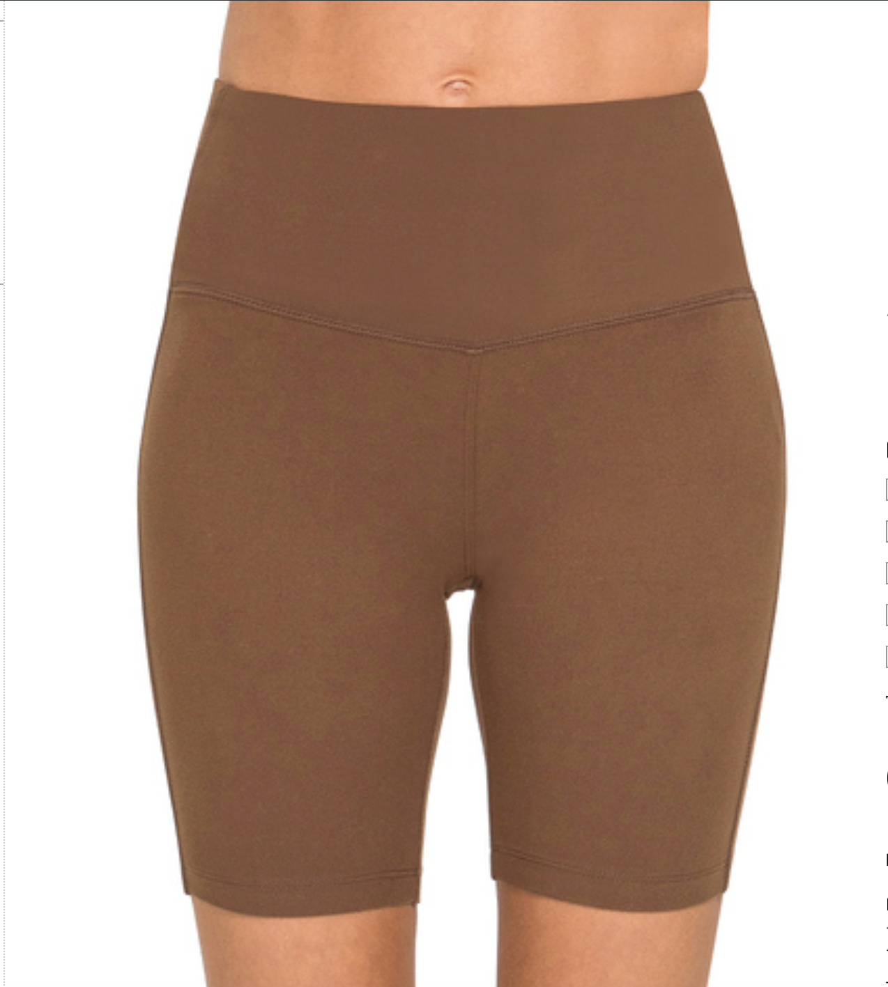 ZENANA BIKER SHORTS (MULTIPLE COLORS)