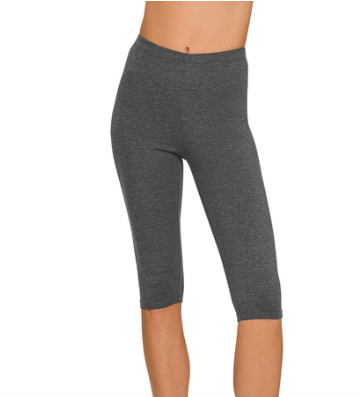 ZENANA CAPRIS LEGGINGS (MULTIPLE COLORS)