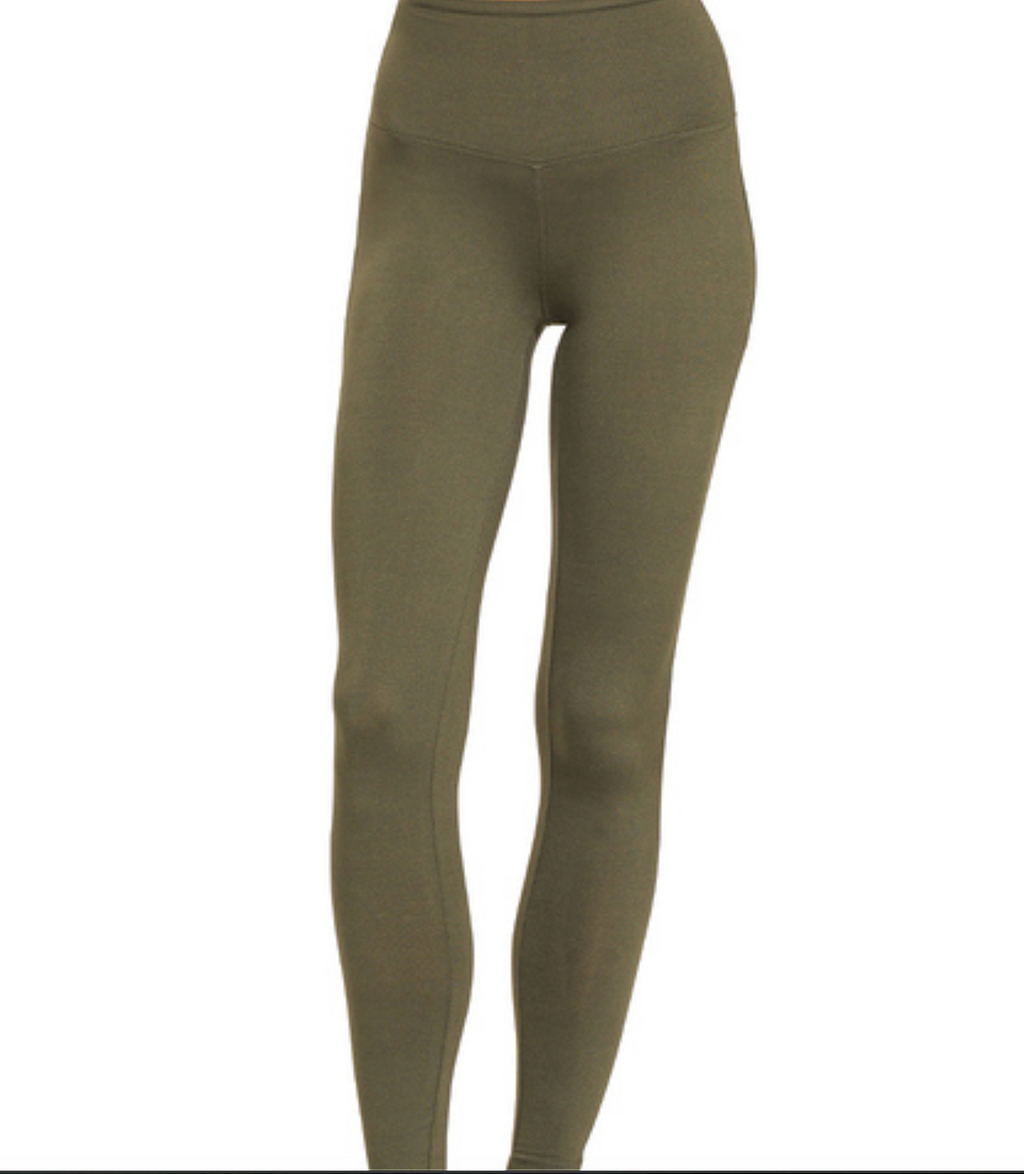 ZENANA BUTTER SOFT LEGGINGS (MULTIPLE COLORS)