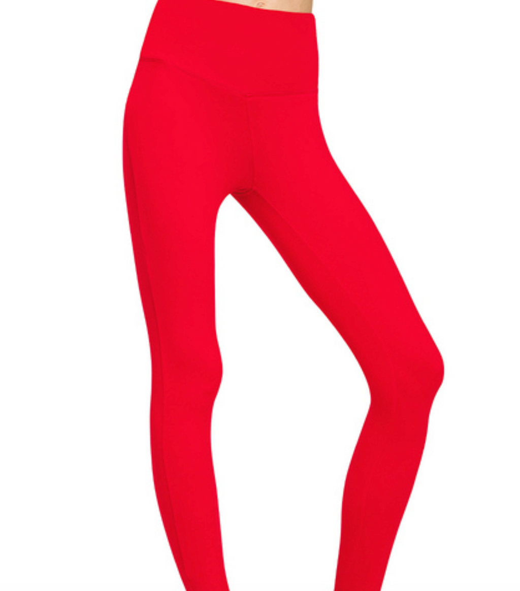 ZENANA BUTTER SOFT LEGGINGS (MULTIPLE COLORS)