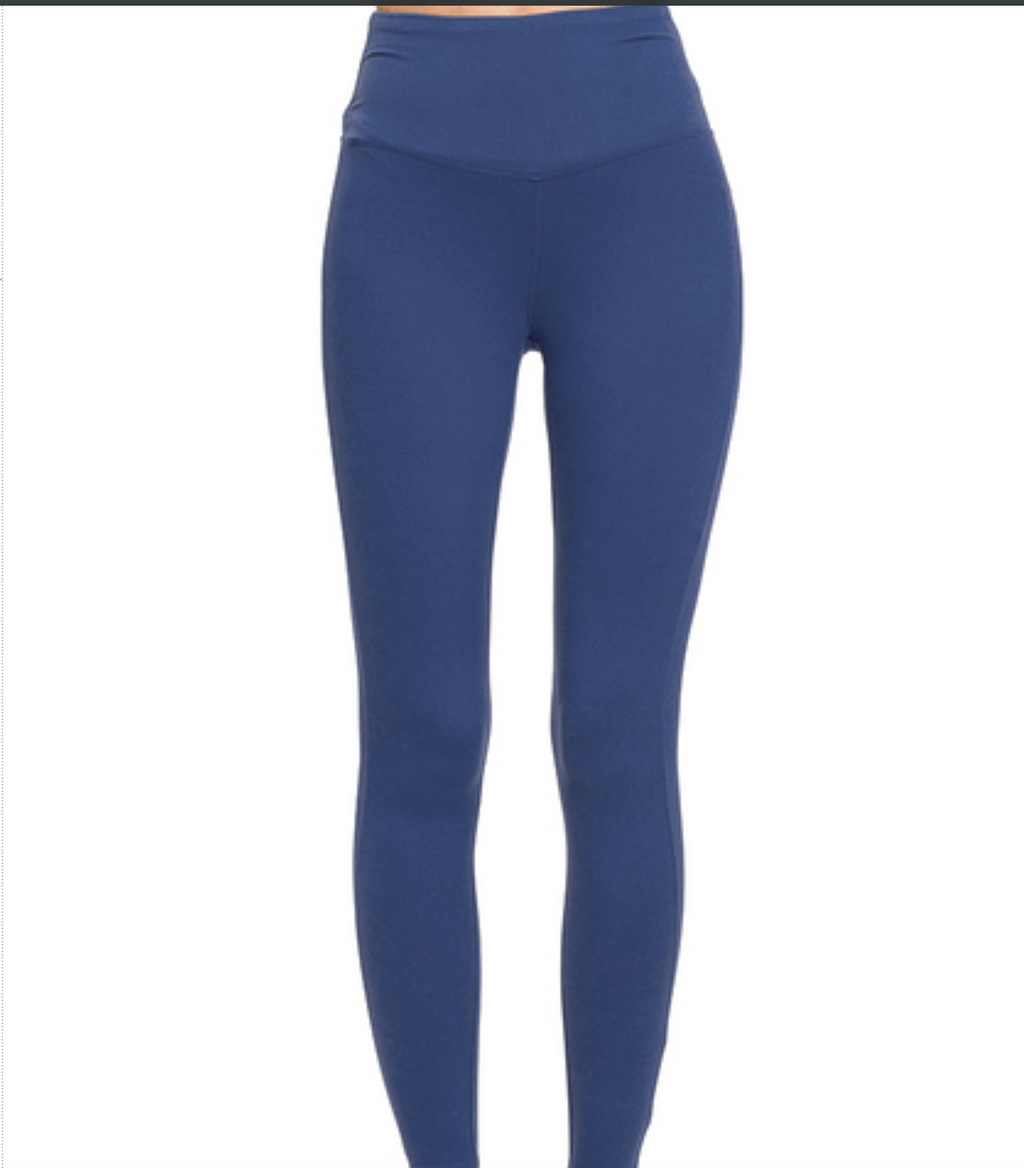 ZENANA BUTTER SOFT LEGGINGS (MULTIPLE COLORS)
