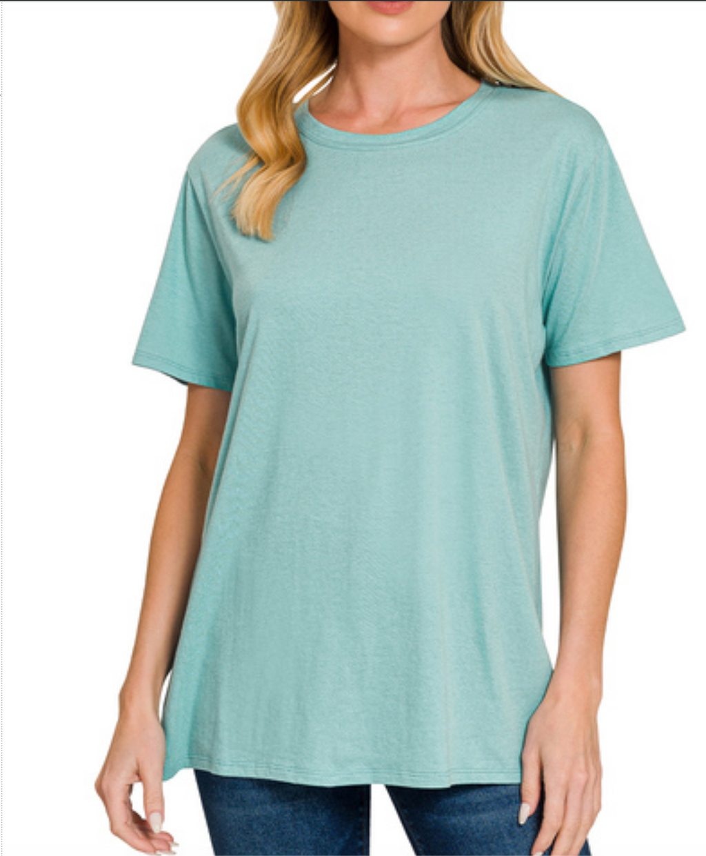 ZENANA BASIC TEES (MULTIPLE COLORS)