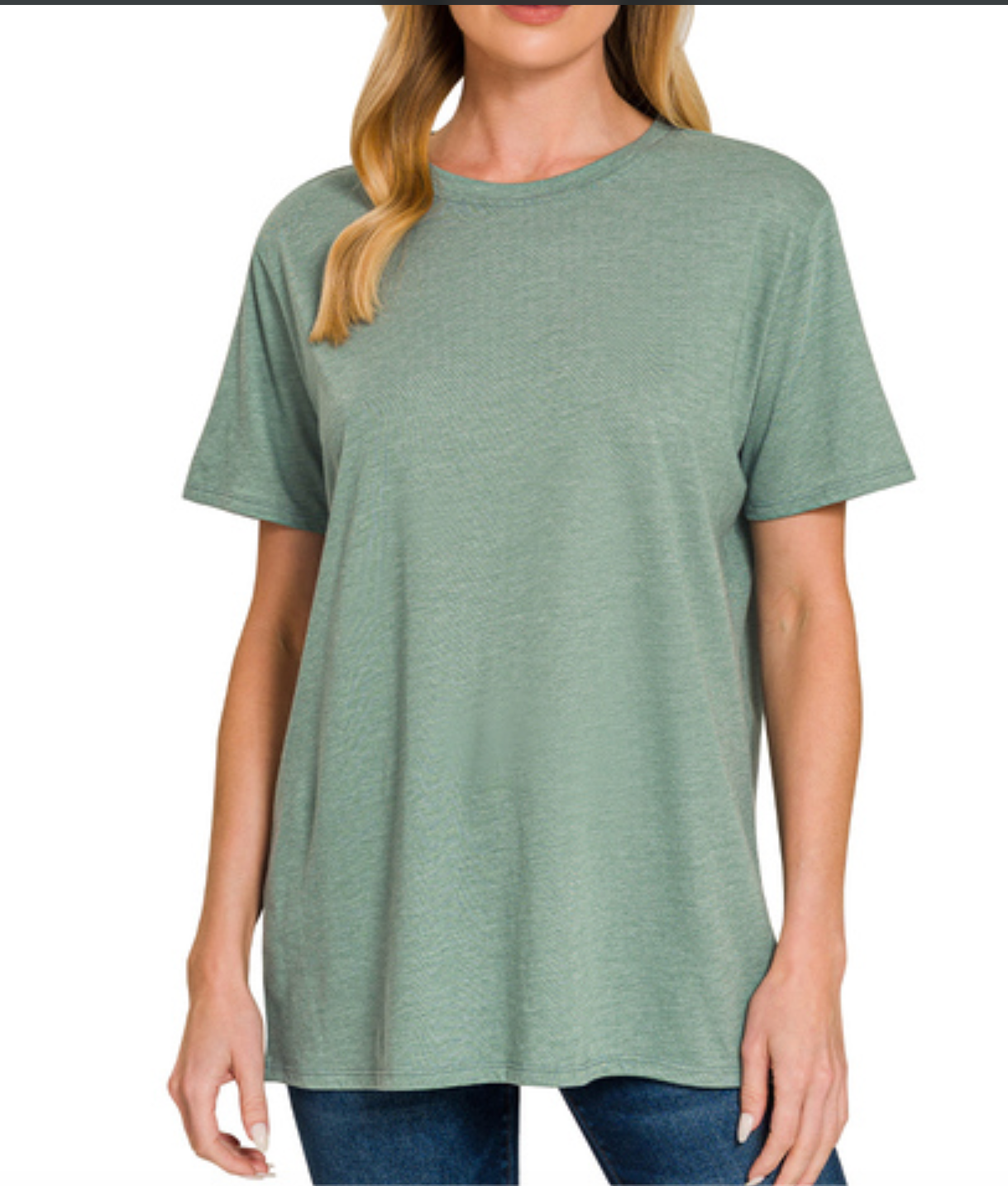 ZENANA BASIC TEES (MULTIPLE COLORS)