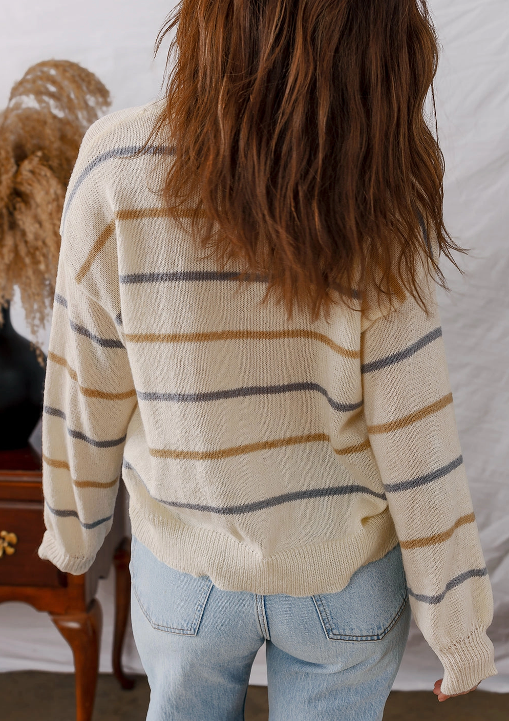 Drop Shoulder Sweater